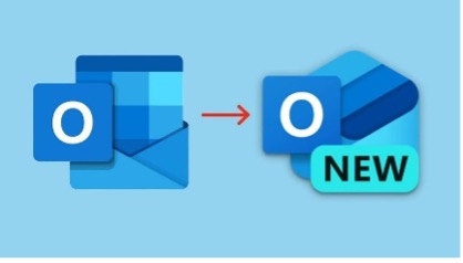 new outlook icon