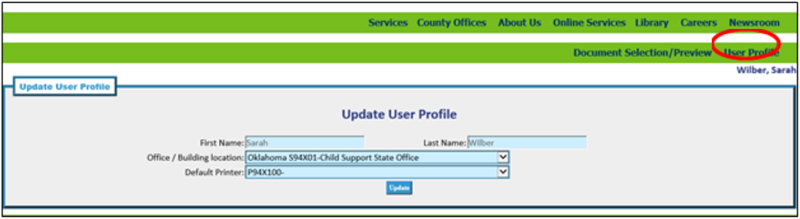 ALC dashboard.